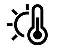 It can withstand high temperature