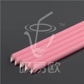 Pastel Paper Straws