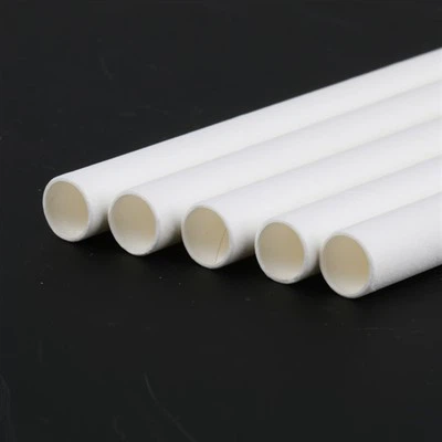 White Paper Straw